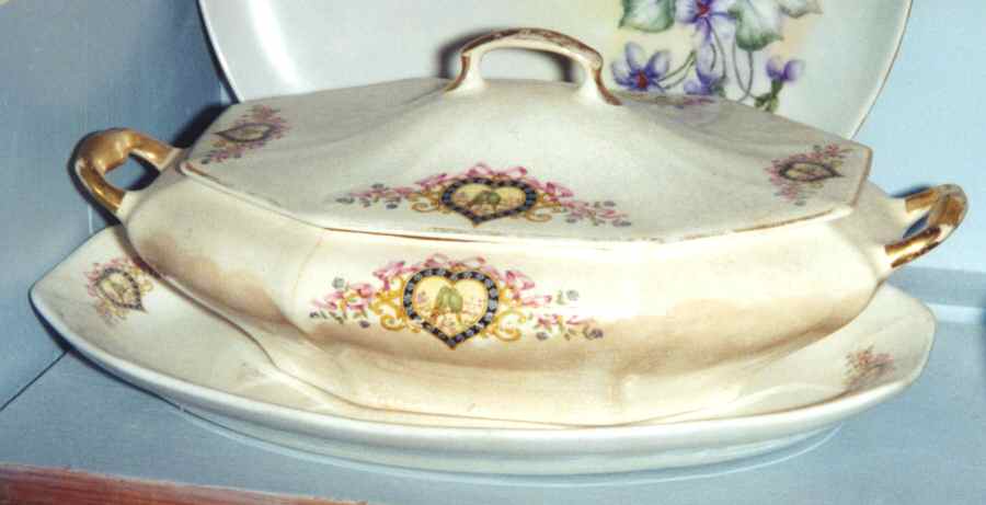 ATG16 Oval Covered Vegetable by Atlas Globe China Co-1