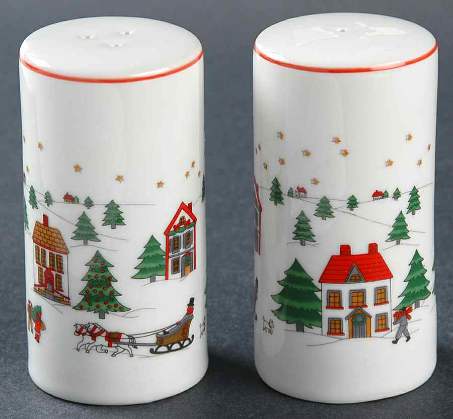ACT2 Salt & Pepper Set by Action Industries-1