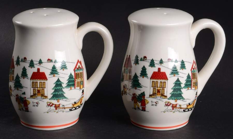 ACT2 Oversized Salt & Pepper Set by Action Industries-1