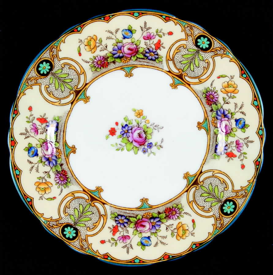 AYN121 Bread & Butter Plate by John  Aynsley & Sons-1