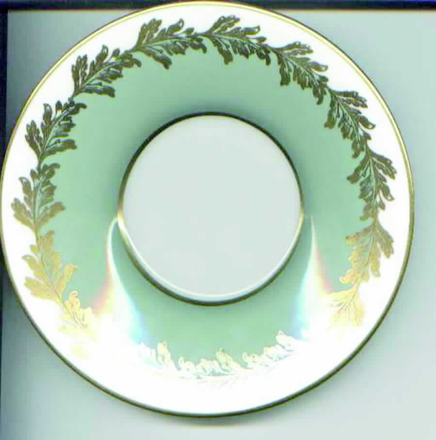 1788 Saucer by John  Aynsley & Sons-1