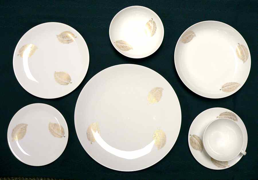 ARZ134 Dinner Plate by Arzberg-1