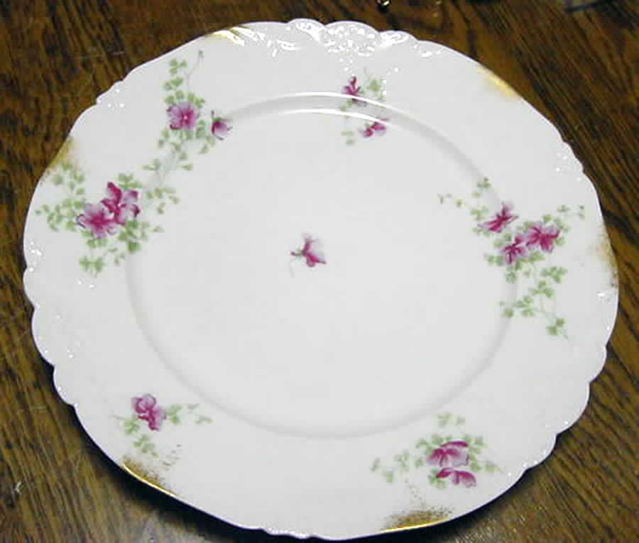 AHR603 Luncheon Plate by Charles Ahrenfeldt-1