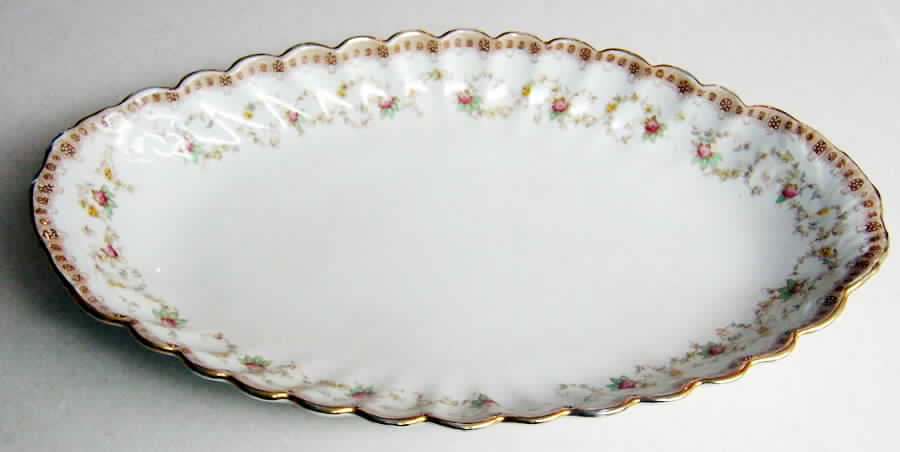 9741 12" Oval Serving Platter by Adderley-1