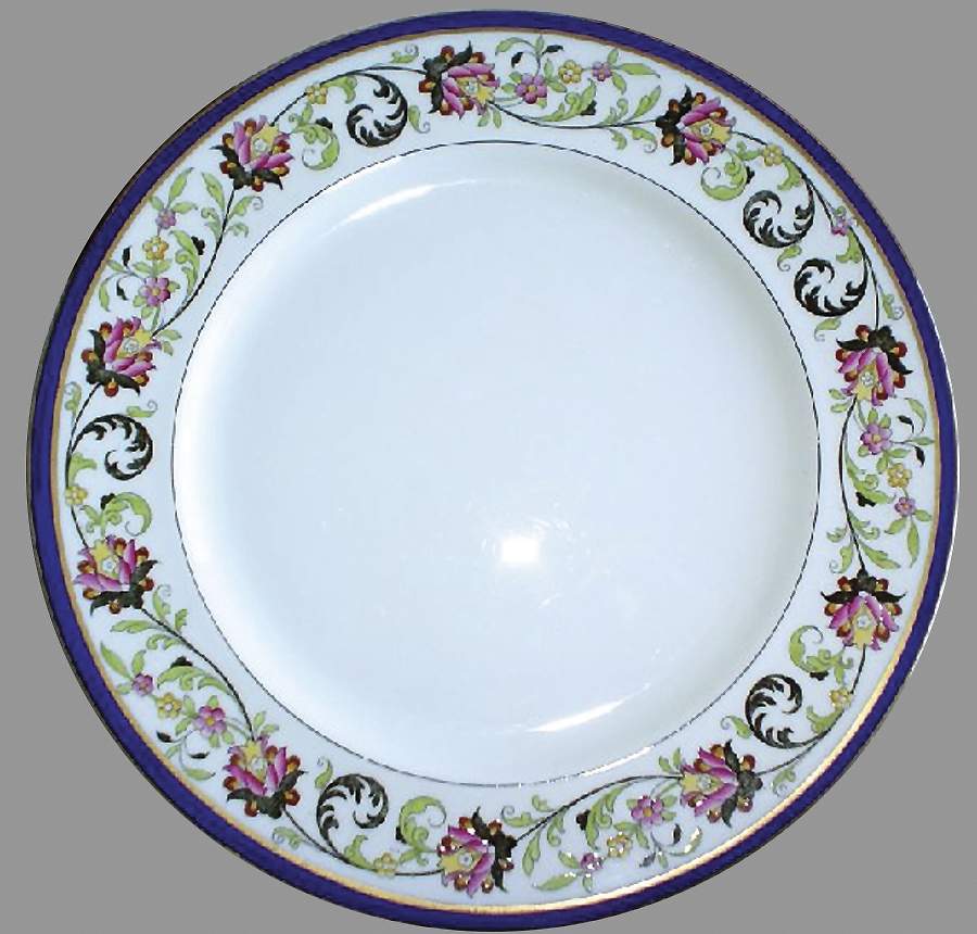 A4385 Dinner Plate by John  Aynsley & Sons-1