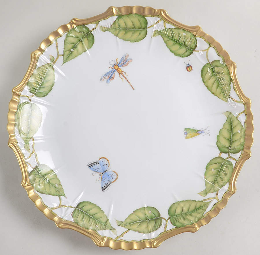 Ivy Garland 12" Round Scalloped Dish by Anna Weatherley-1