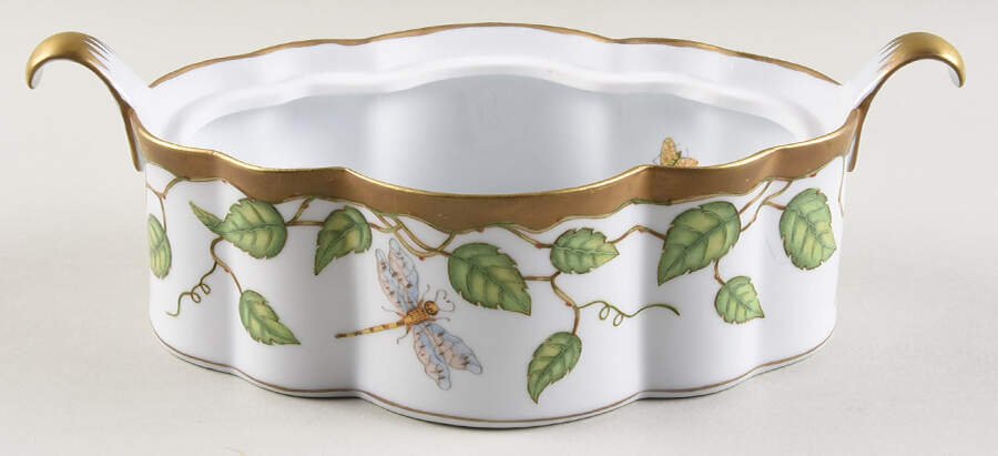 Ivy Garland Oval Vegetable No Lid by Anna Weatherley-1