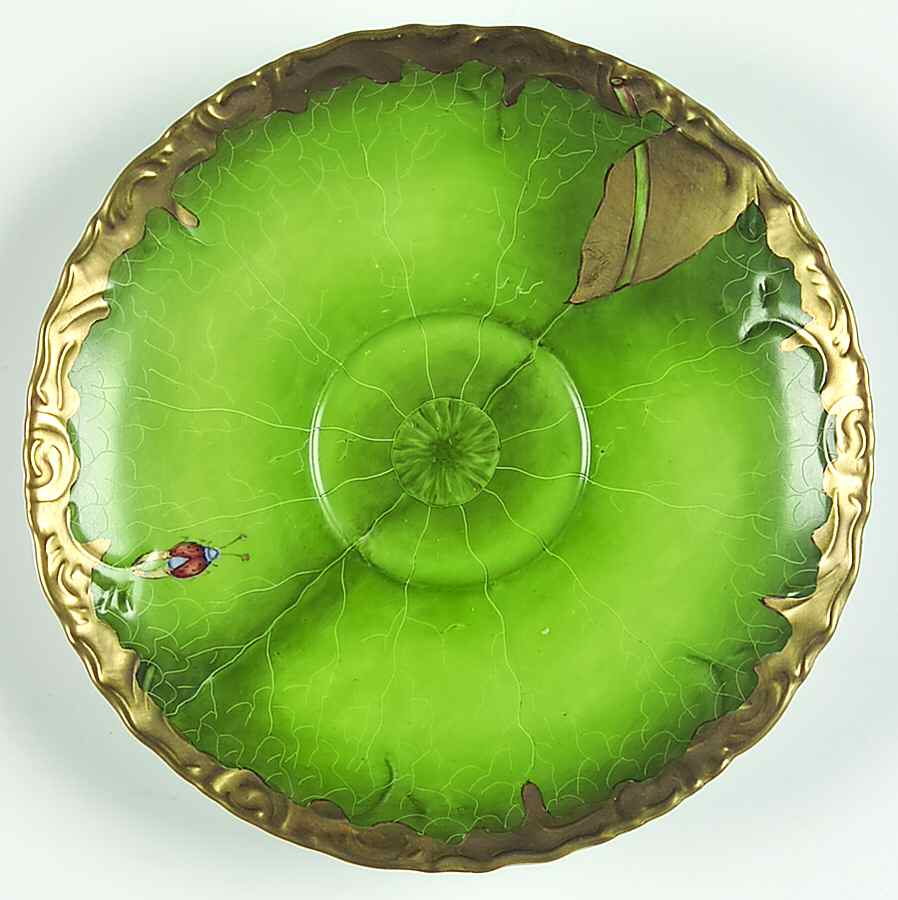 Ivy Garland Saucer by Anna Weatherley-1