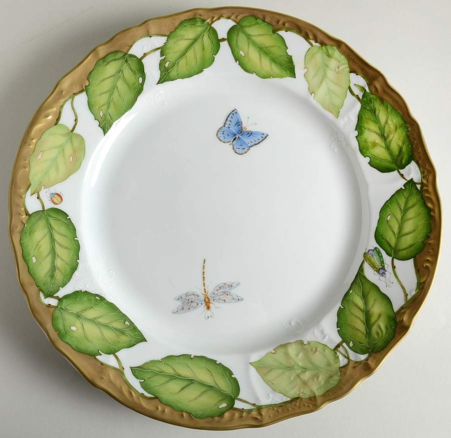 Ivy Garland Service Plate (Charger) by Anna Weatherley-1