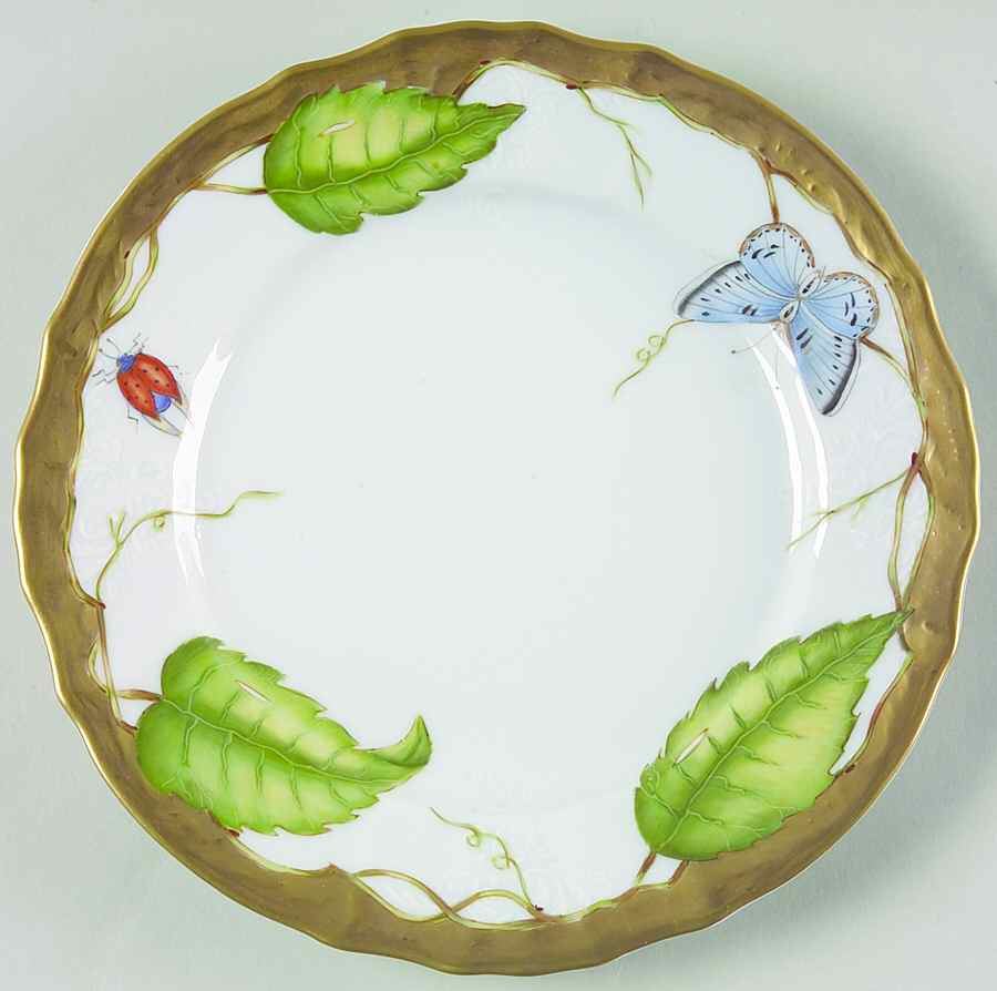 Ivy Garland Salad Plate by Anna Weatherley-1