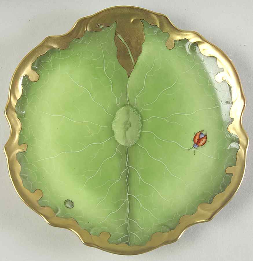 Ivy Garland Bread & Butter Plate by Anna Weatherley-1