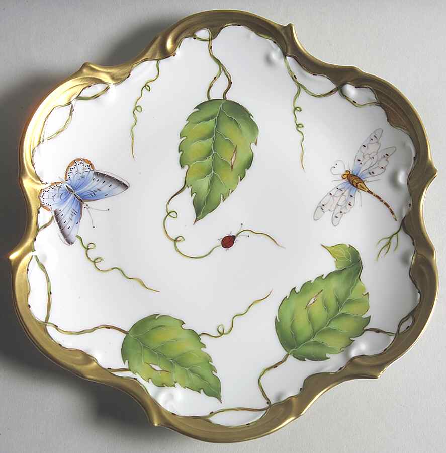 Ivy Garland Dessert/Pie Plate by Anna Weatherley-1