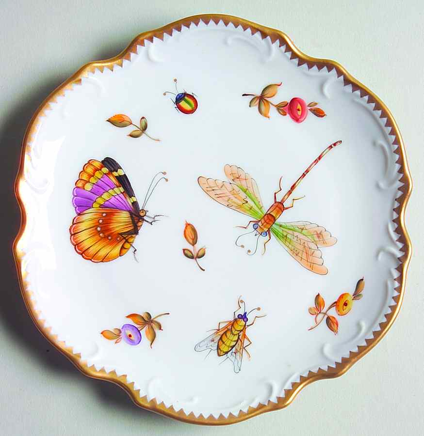 Fantasy Bread & Butter Plate by Anna Weatherley-1