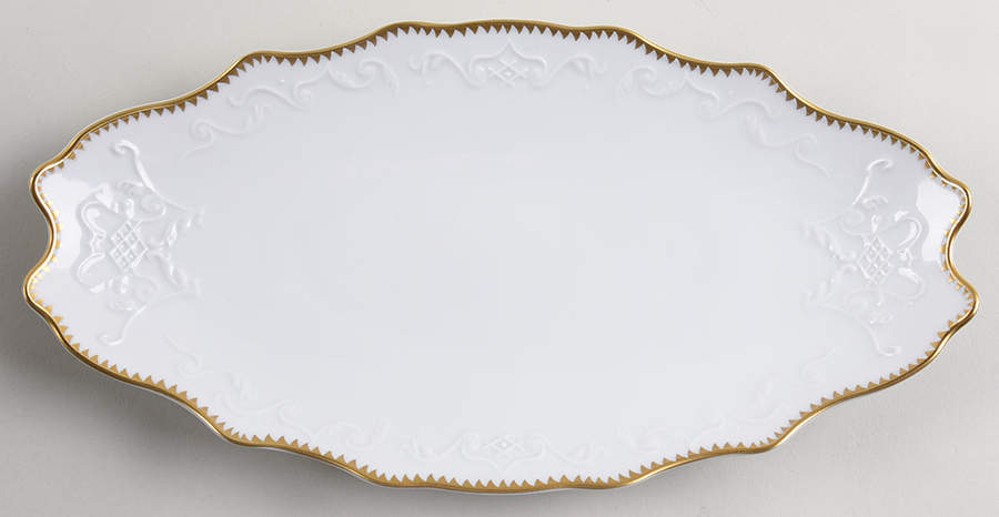 Simply Anna Gold Oblong Tray by Anna Weatherley-1