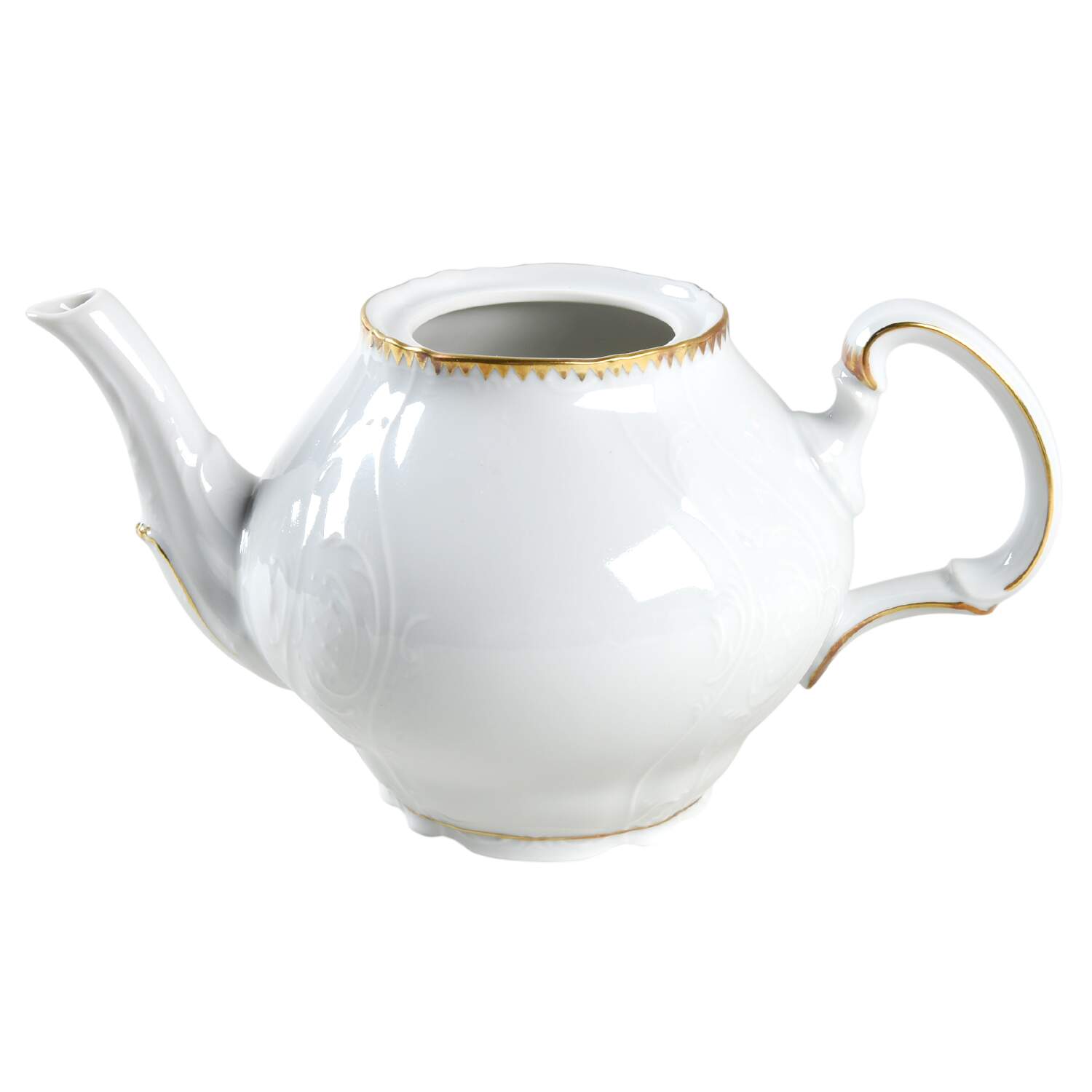 Simply Anna Gold Teapot No Lid by Anna Weatherley-1