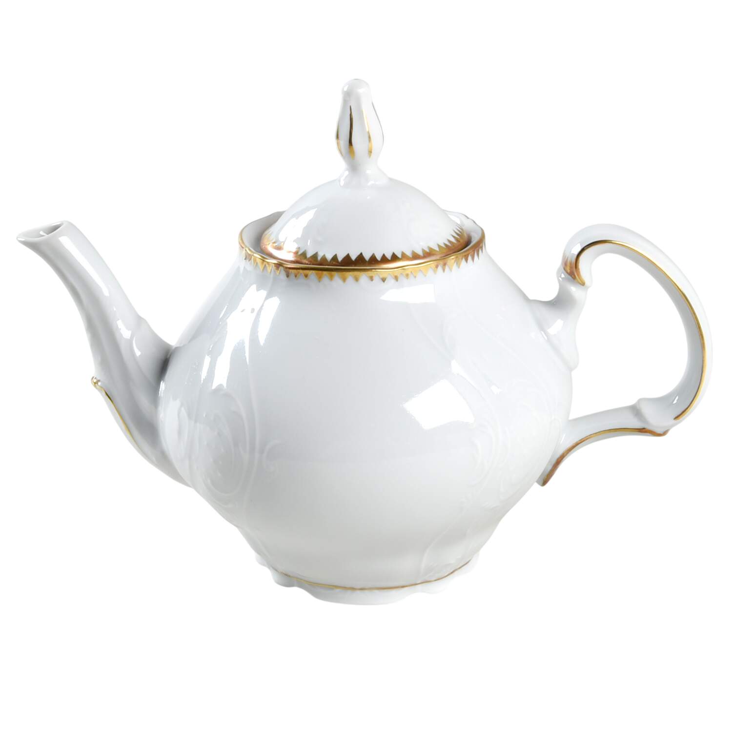 Simply Anna Gold Teapot & Lid by Anna Weatherley-1