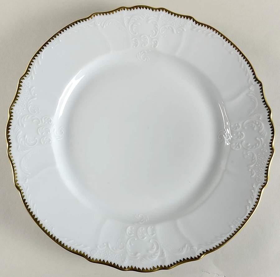 Simply Anna Gold Service Plate (Charger) by Anna Weatherley-1