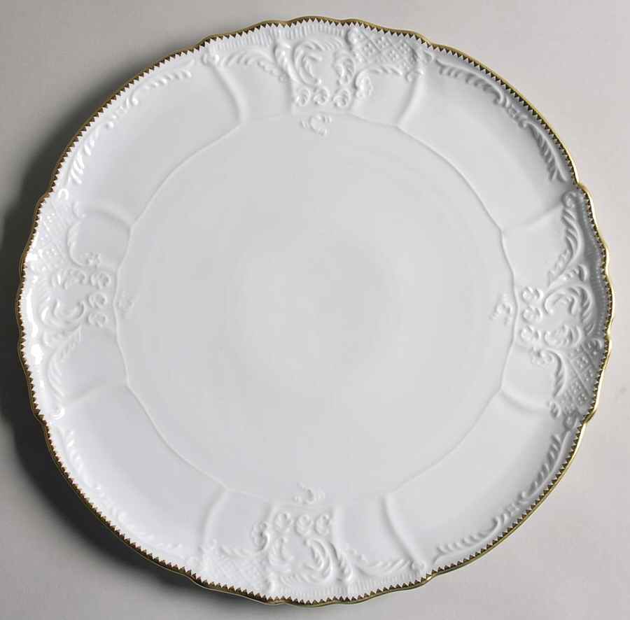 Simply Anna Gold Round Torte Plate by Anna Weatherley-1