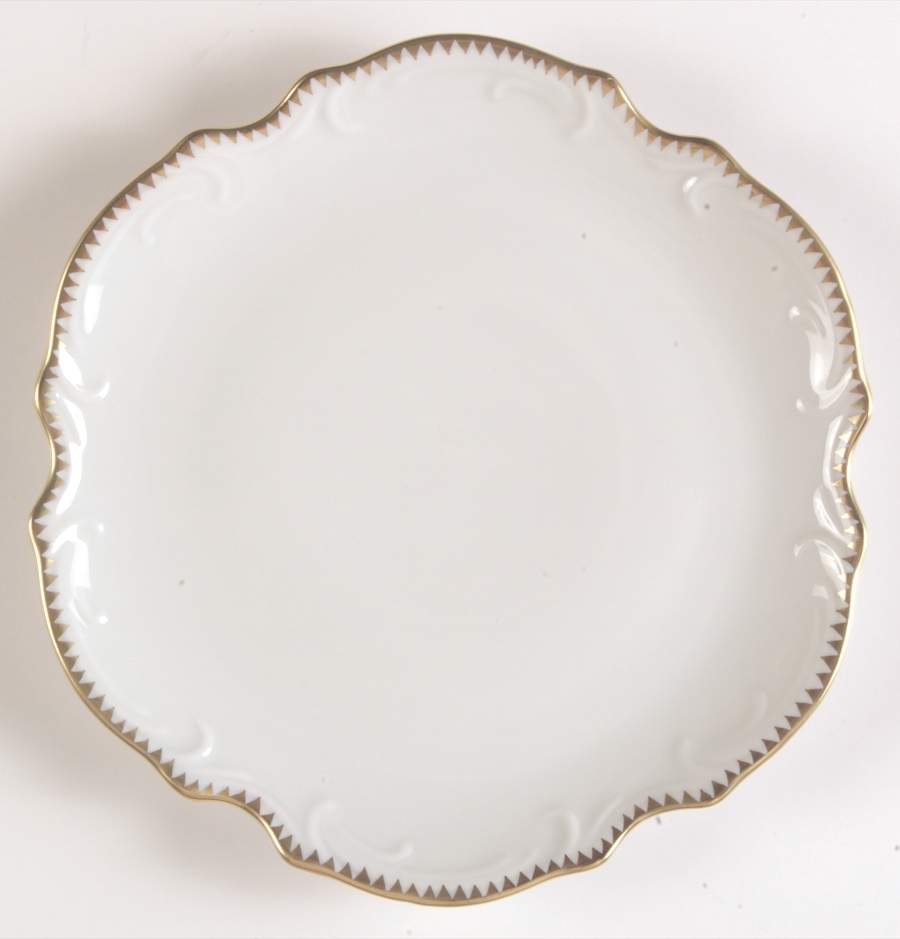 Simply Anna Gold Bread & Butter Plate by Anna Weatherley-1