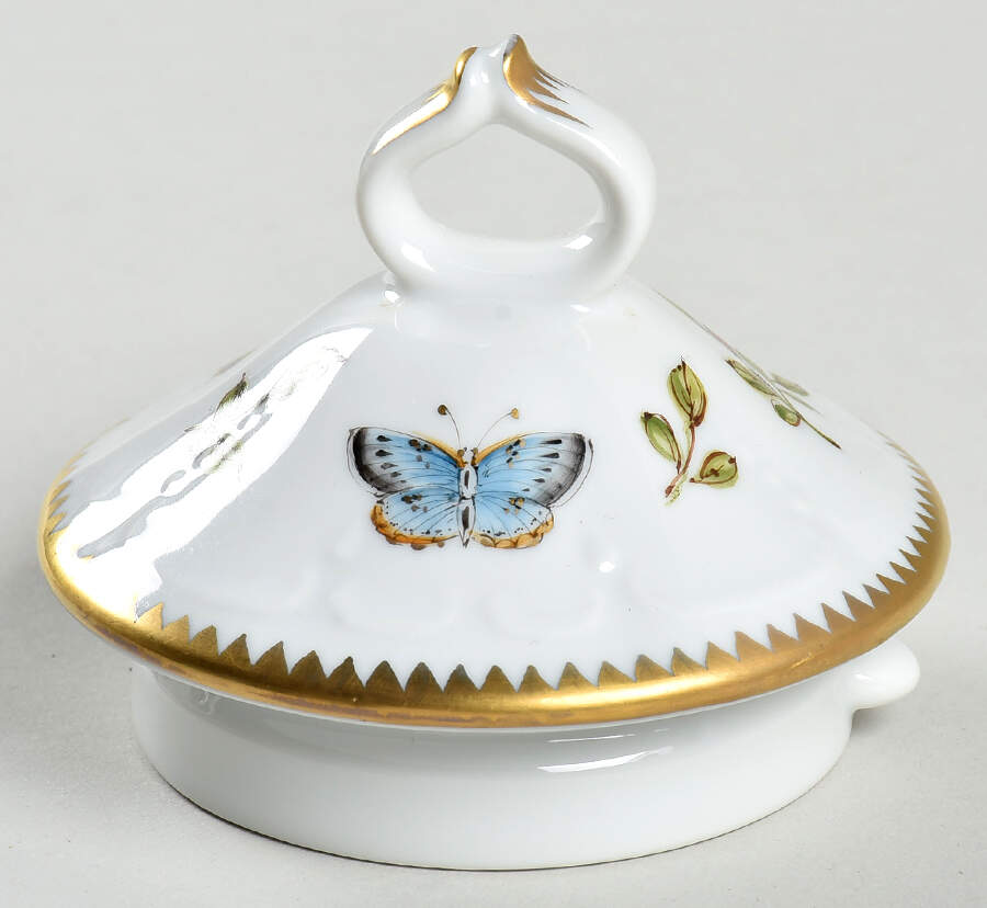 Old Master Tulips Lid for Teapot by Anna Weatherley-1