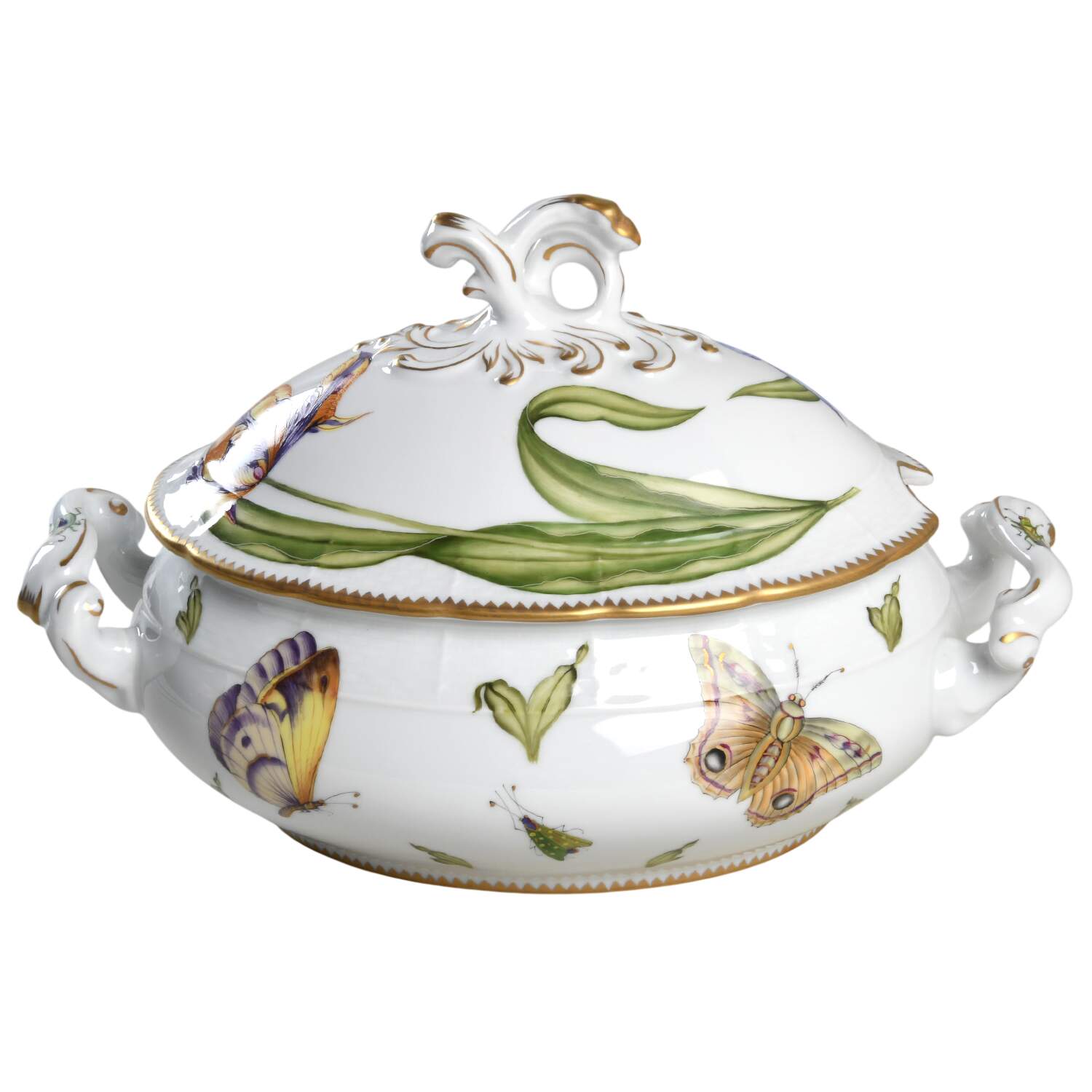 Old Master Tulips Oval Tureen & Lid by Anna Weatherley-1