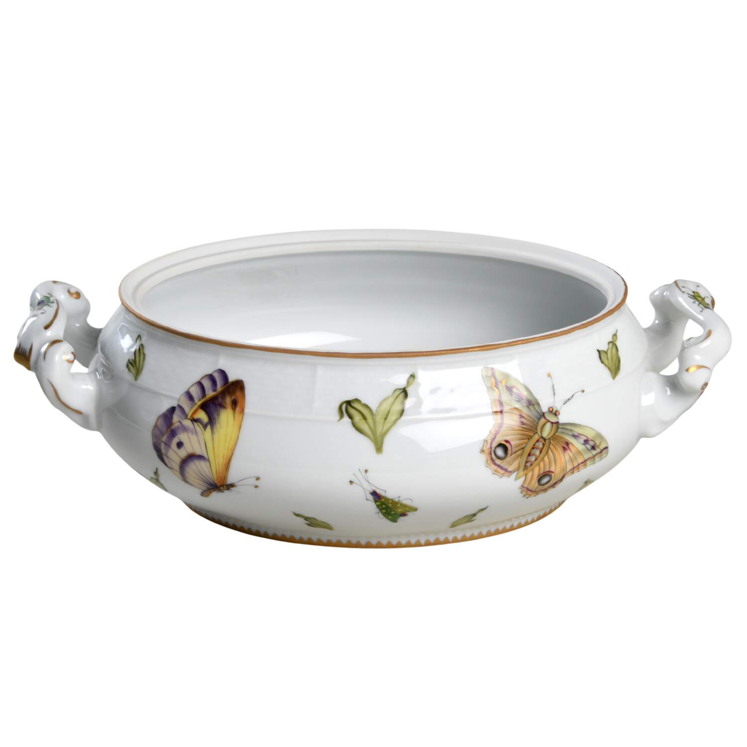 Old Master Tulips Oval Tureen No Lid by Anna Weatherley-1