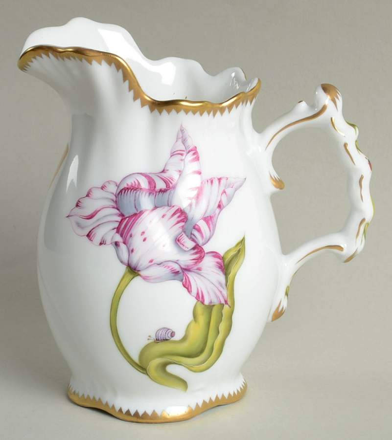 Old Master Tulips 15 Oz Pitcher by Anna Weatherley-1