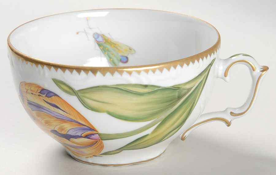Pannonian Garden Flat Cup by Anna Weatherley-1
