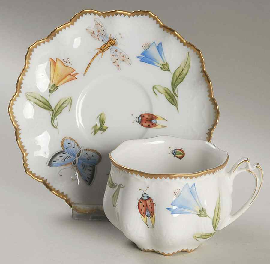Estee Flat Cup & Saucer Set by Anna Weatherley-1