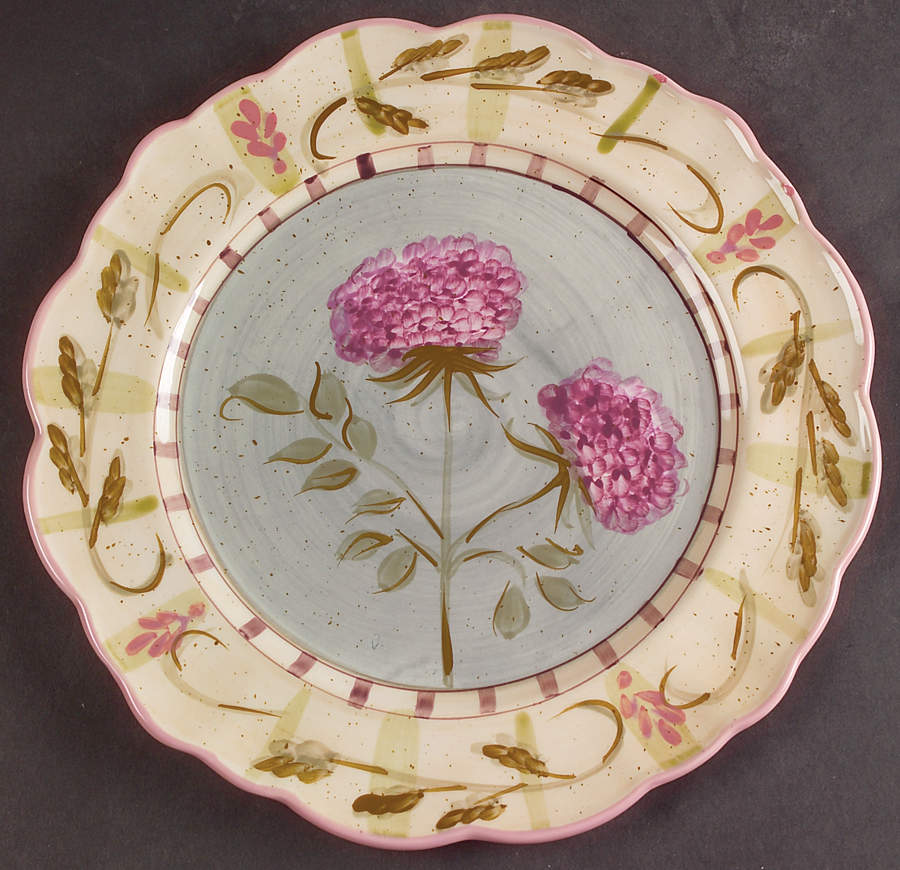Ibiza Salad Plate by 222 Fifth (PTS)-1
