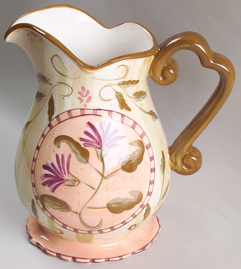 Ibiza 72 Oz Pitcher by 222 Fifth (PTS)-1