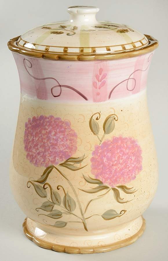 Ibiza Cookie Jar & Lid by 222 Fifth (PTS)-1