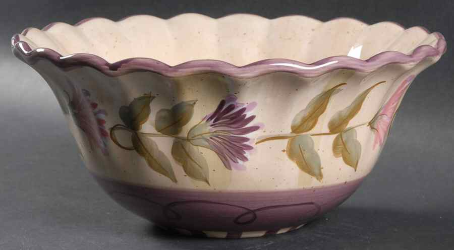 Ibiza 8" Mixing Bowl by 222 Fifth (PTS)-1