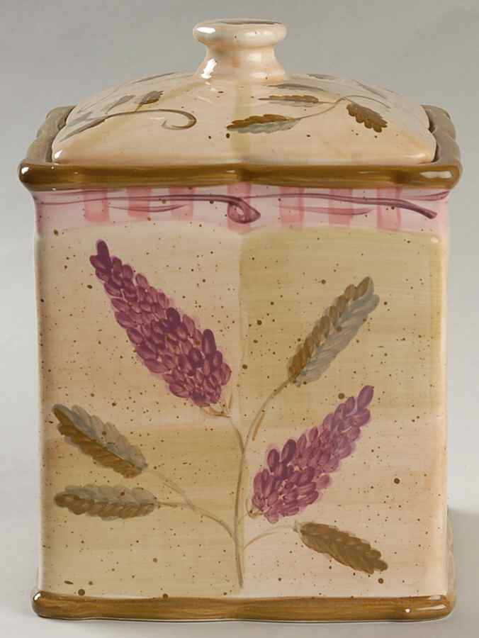 Ibiza Small Canister & Lid by 222 Fifth (PTS)-1