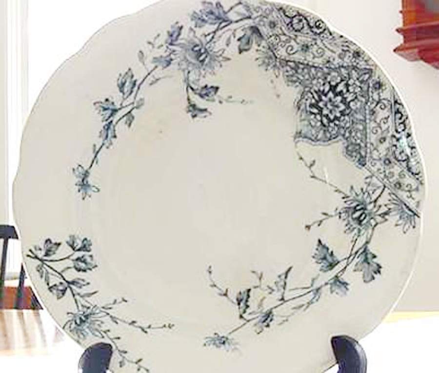 Fairy Dinner Plate by AF & Co-1