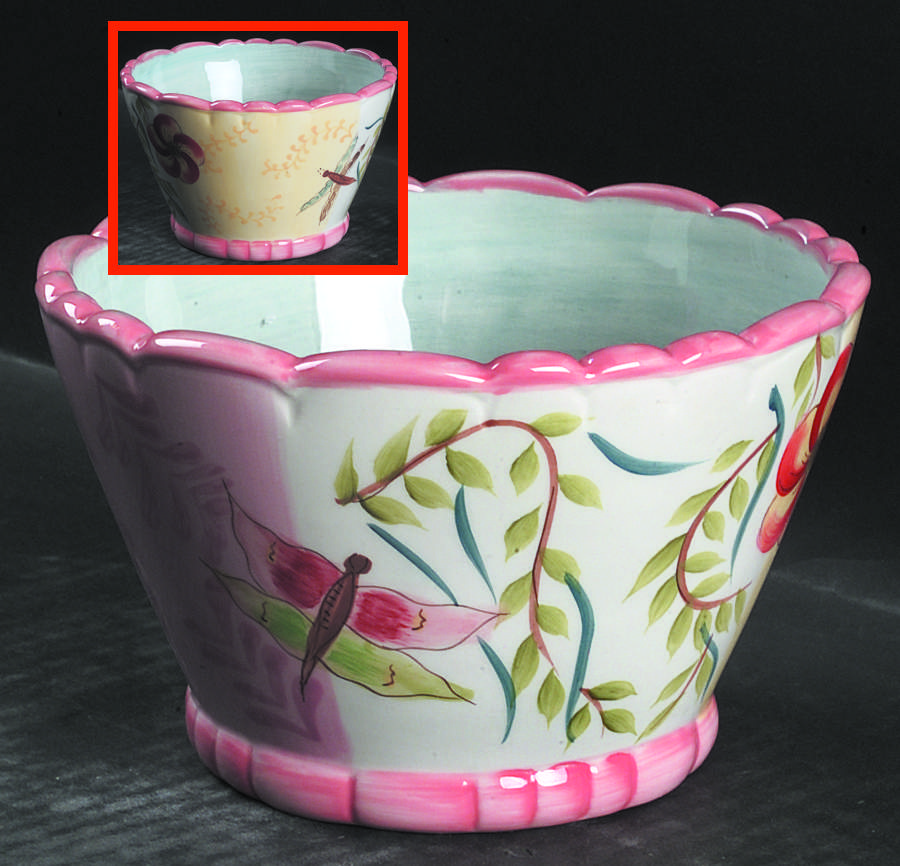 Spring Garden Coupe Cereal Bowl by 222 Fifth (PTS)-1