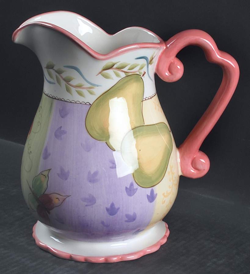 Spring Garden 72 Oz Pitcher by 222 Fifth (PTS)-1