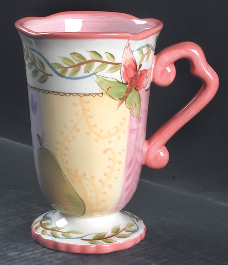 Spring Garden Mug by 222 Fifth (PTS)-1