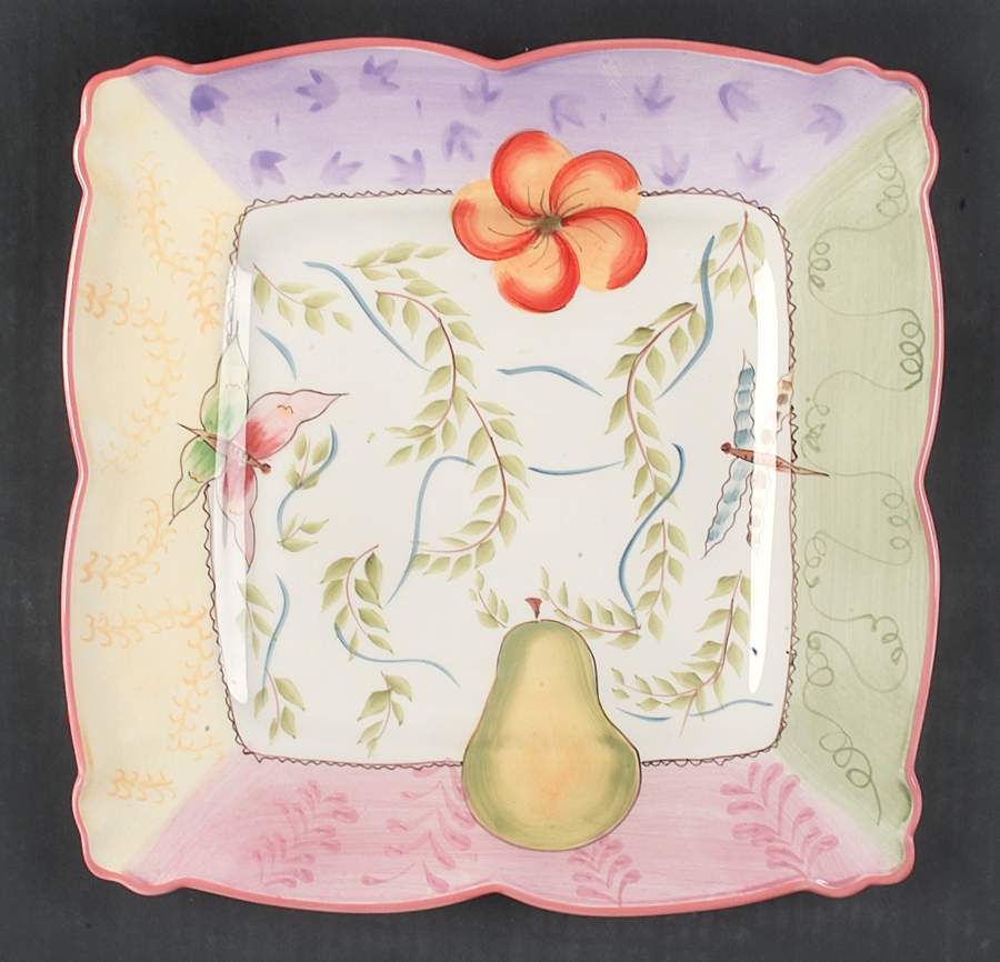 Spring Garden Dinner Plate by 222 Fifth (PTS)-1