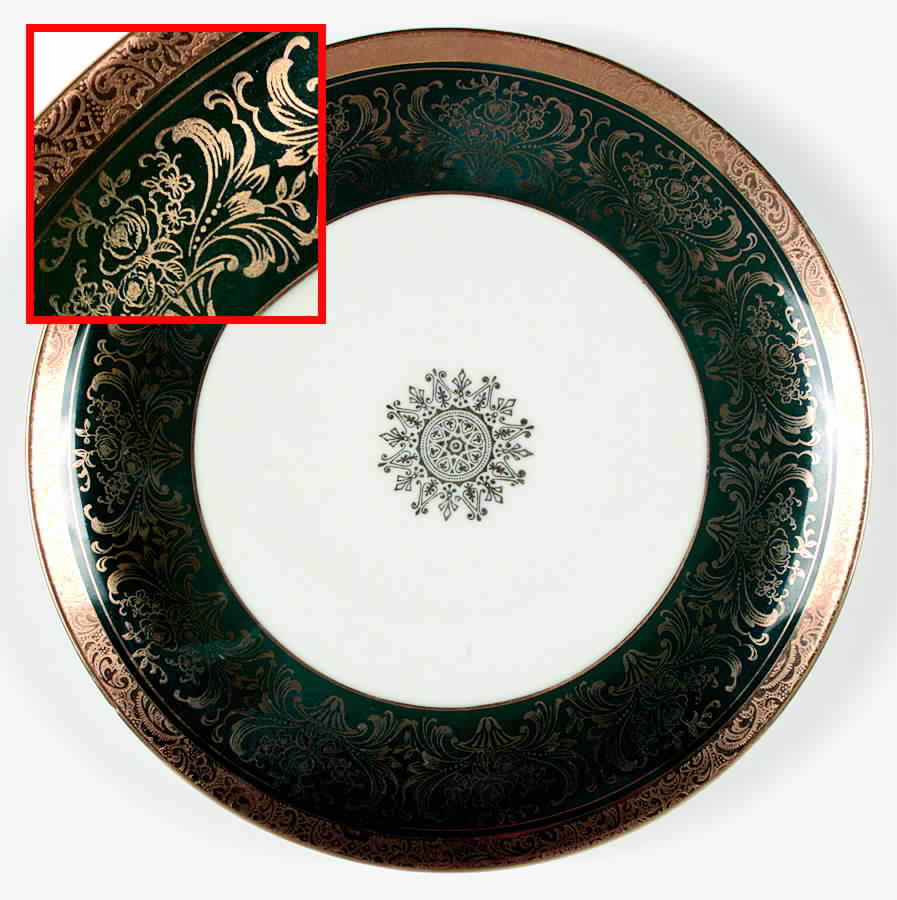 796 Dessert/Pie Plate by Alka-1