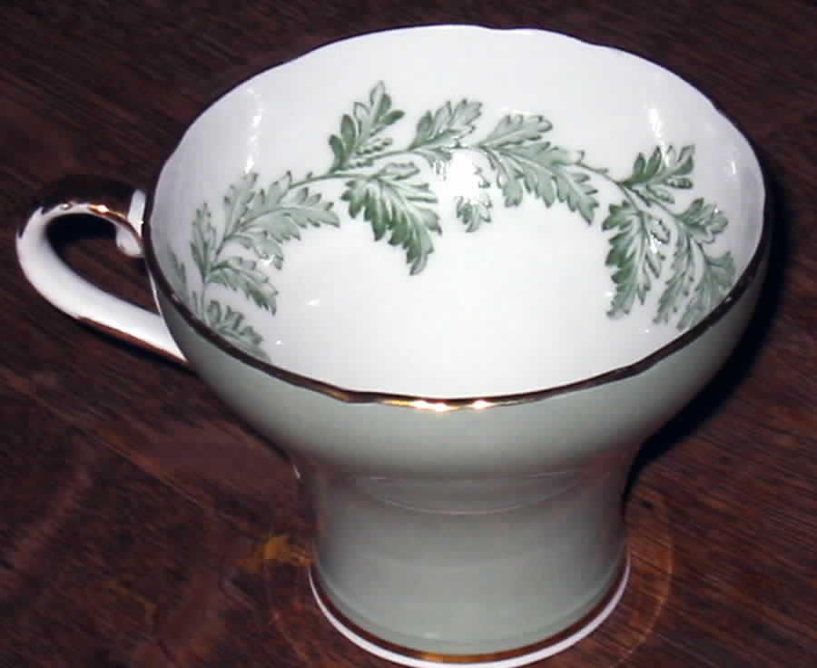 C1397 Flat Cup by John  Aynsley & Sons-1