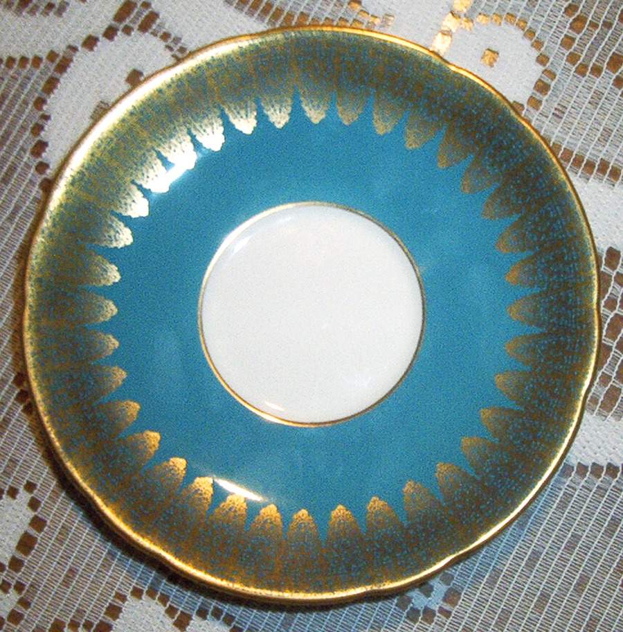 2627 Saucer for Footed Cup by John  Aynsley & Sons-1