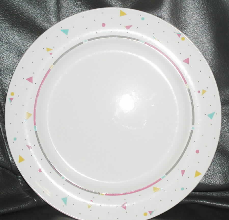 Retro Salad Plate by Arita-1