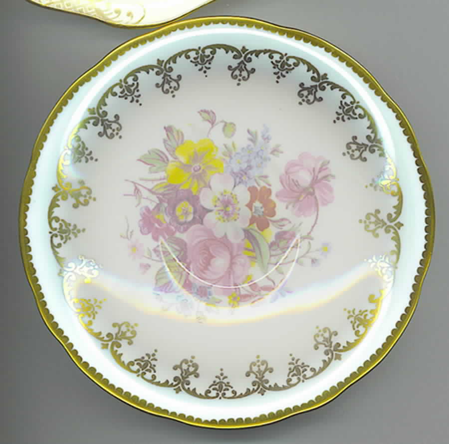 C895-1 Saucer by John  Aynsley & Sons-1