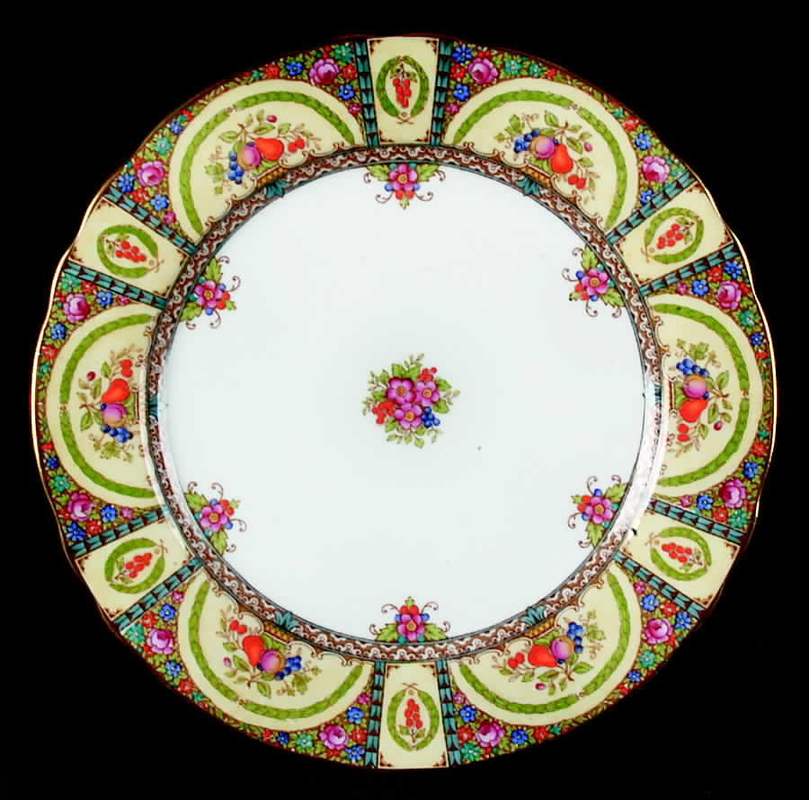 7018 Salad Plate by John  Aynsley & Sons-1