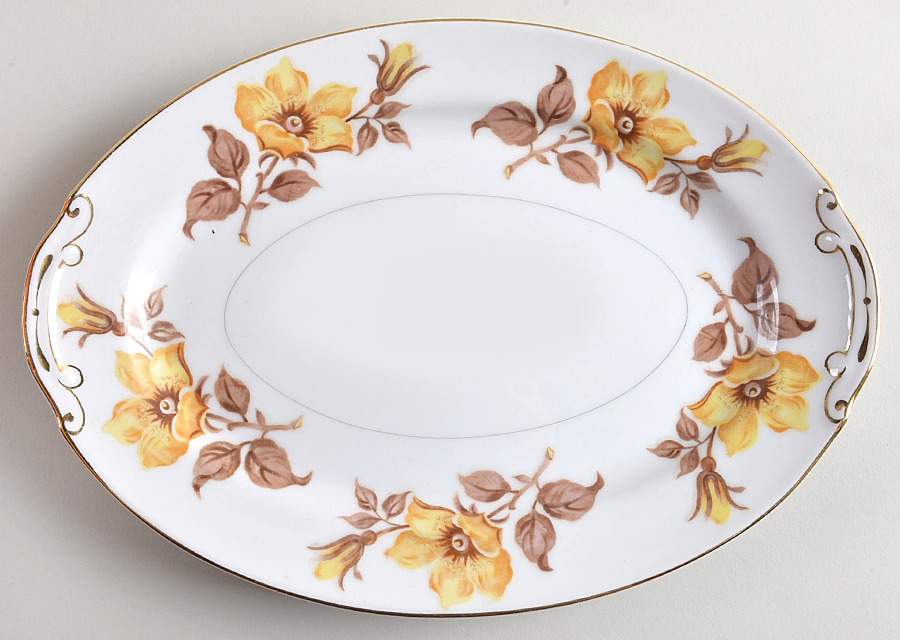 Vivian 12" Oval Serving Platter by Asahi-1