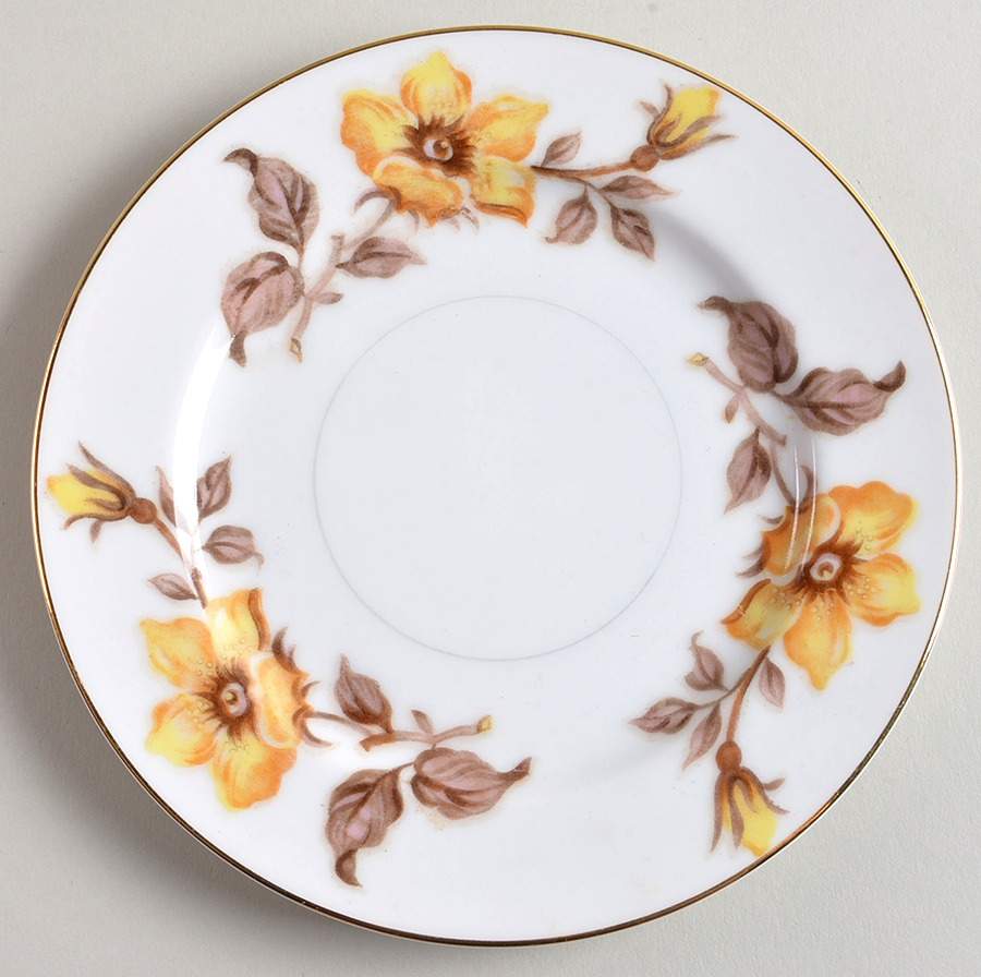 Vivian Bread & Butter Plate by Asahi-1