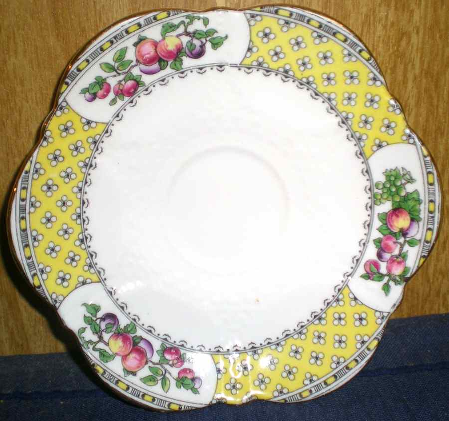 A4301 Saucer for Demitasse Cup by John  Aynsley & Sons-1