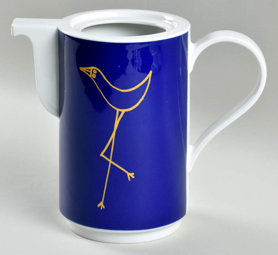 Flying Object Coffee Pot No Lid by Arzberg-1