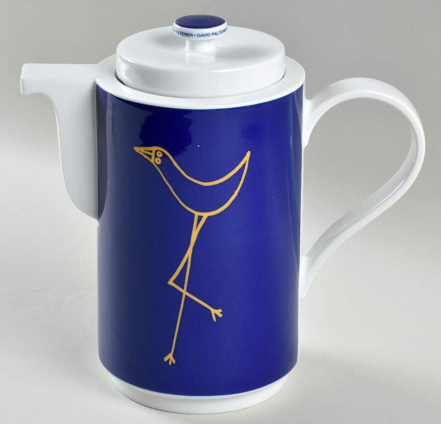 Flying Object Coffee Pot & Lid by Arzberg-1